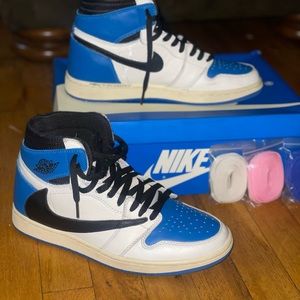 Travis Scott Fragment Jordan 1